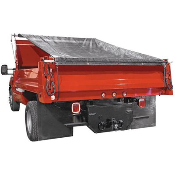 Truckstar Dump Tarp Roller Kit - 6 X 14 Ft. Mesh Tarp, Model No. Dtr6014 127905 - main
